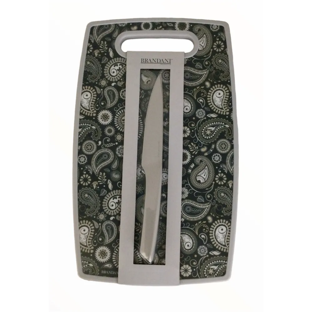 Tagliere Shanti con Coltello – Brandani