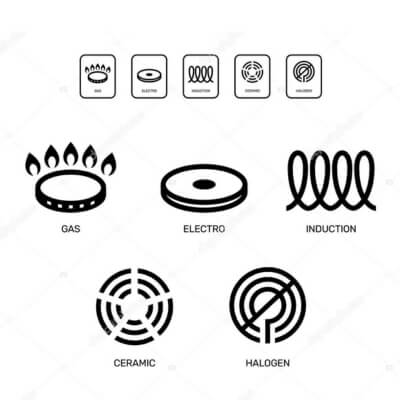 Batteria Pentole BRANDANI 8 Pezzi Acciaio Inox Professional Anche Per Induzione