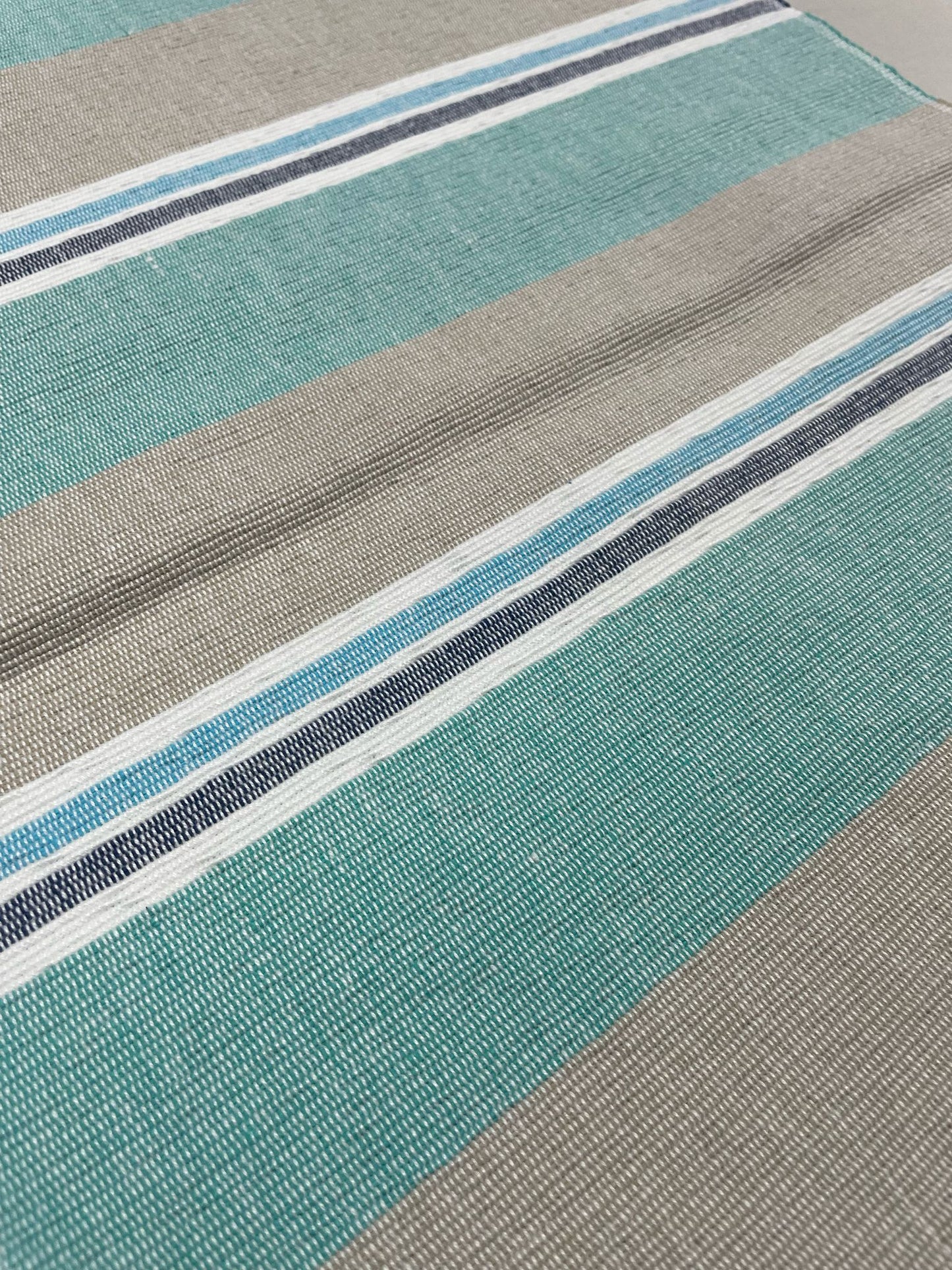 Striscia runner BRANDANI righe 50x140cm 100% COTONE