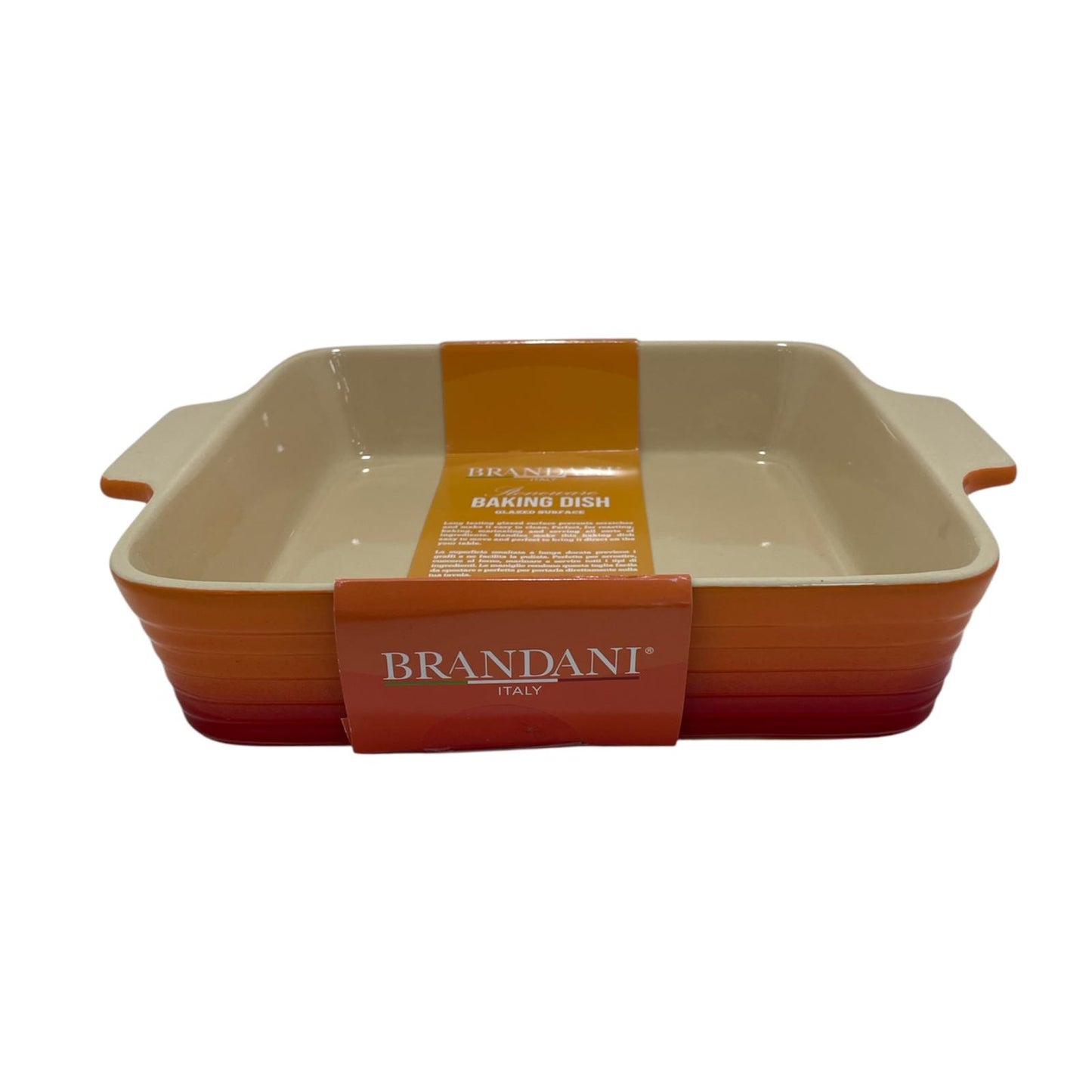 Pirofila da forno in porcellana BRANDANI Baking Dish 38x30cm