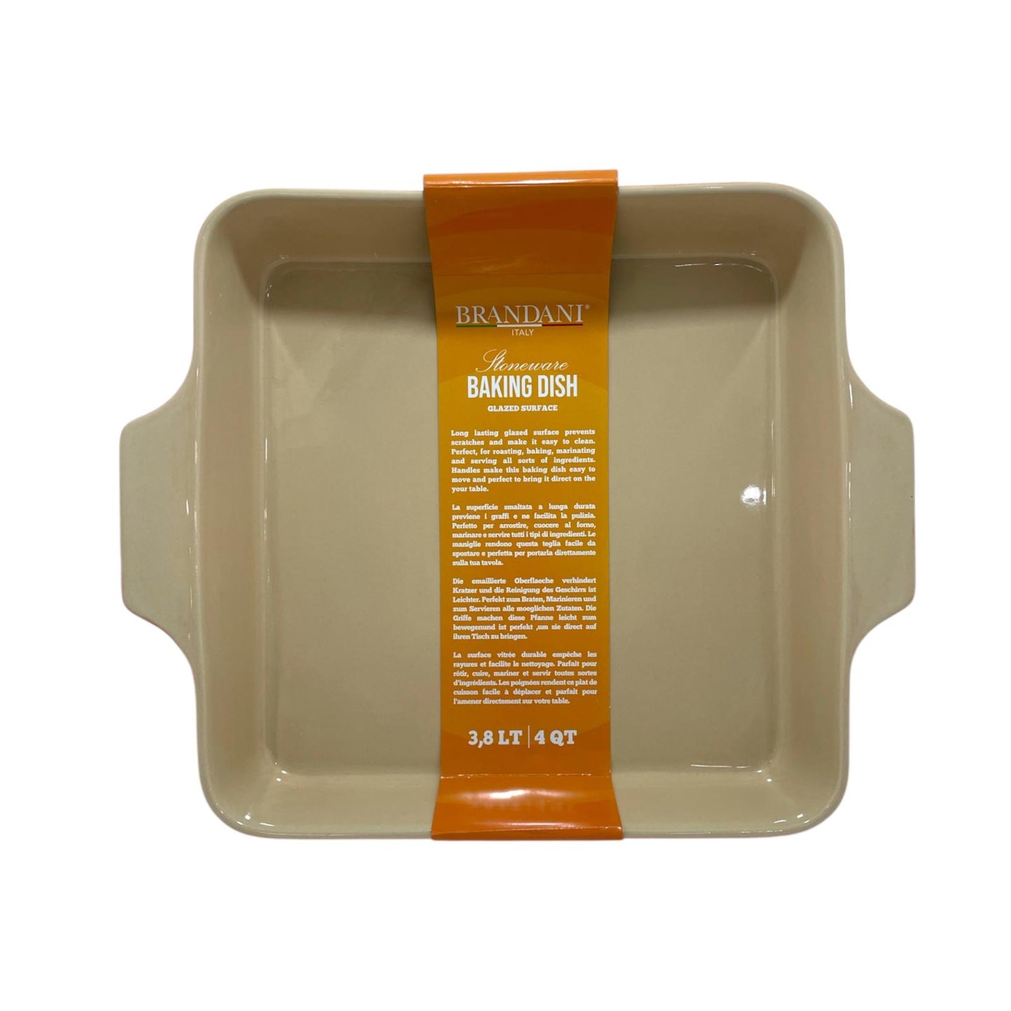Pirofila da forno in porcellana BRANDANI Baking Dish 38x30cm