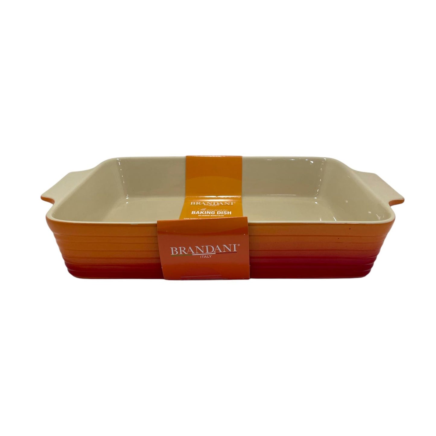 Pirofila Da forno in porcellana BRANDANI 25x43 h8 Baking Dish