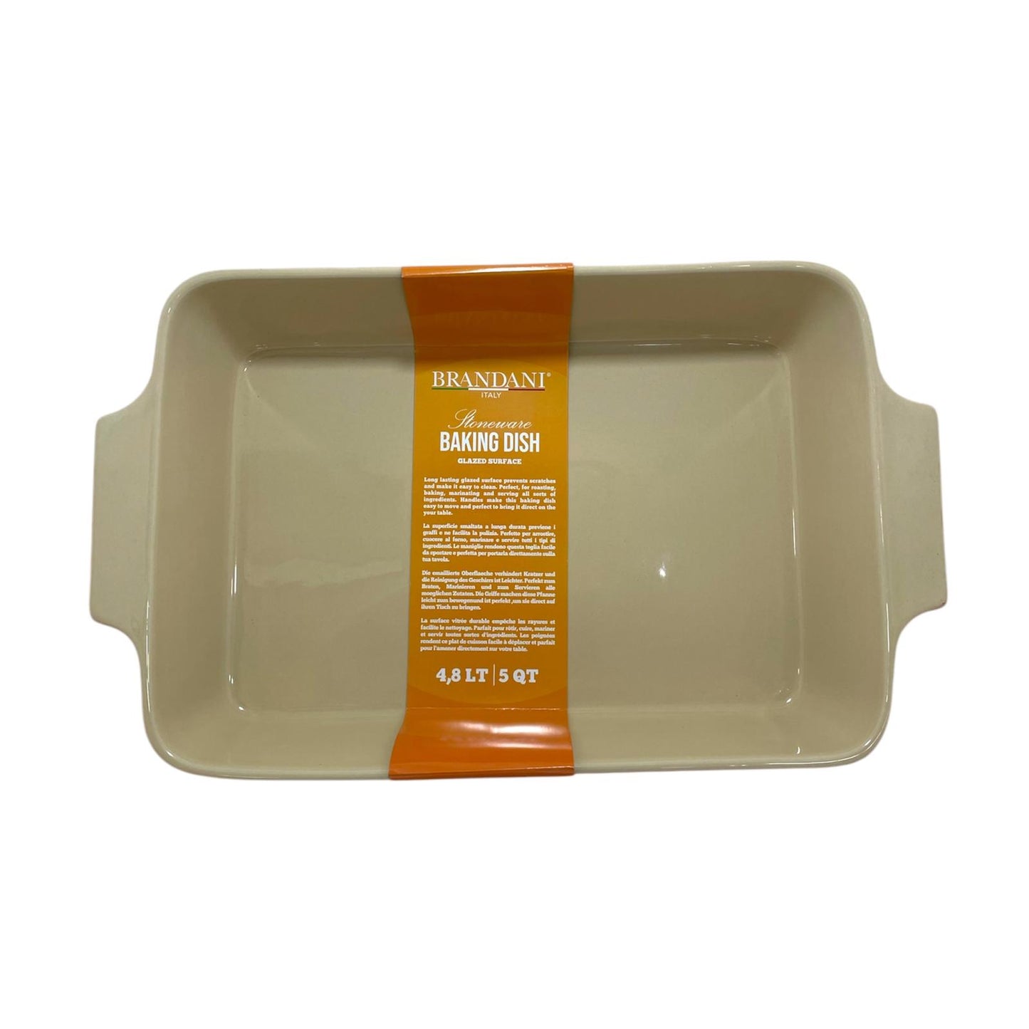 Pirofila Da forno in porcellana BRANDANI 25x43 h8 Baking Dish