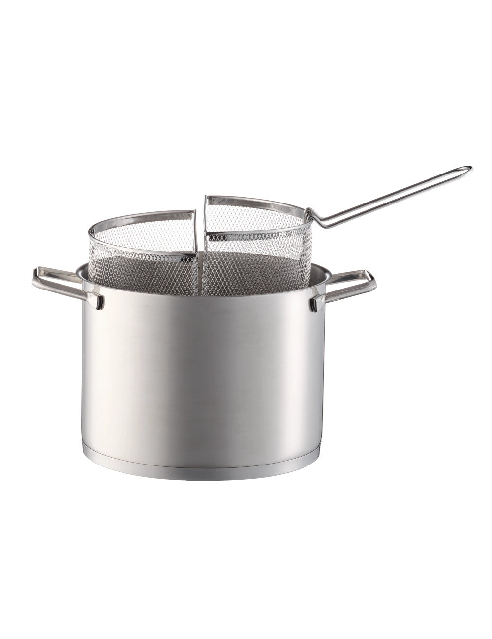Pataiola Doppio cestello BRANDANI inox/induzione 7litri