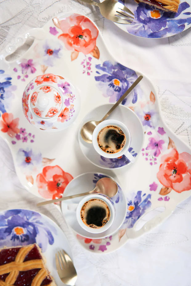 Servizio caffè Peonia Villa Altachiara - 6pz