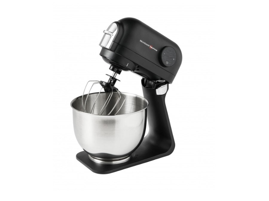 Brandani impastatrice planetaria Matt Black Techno Collection