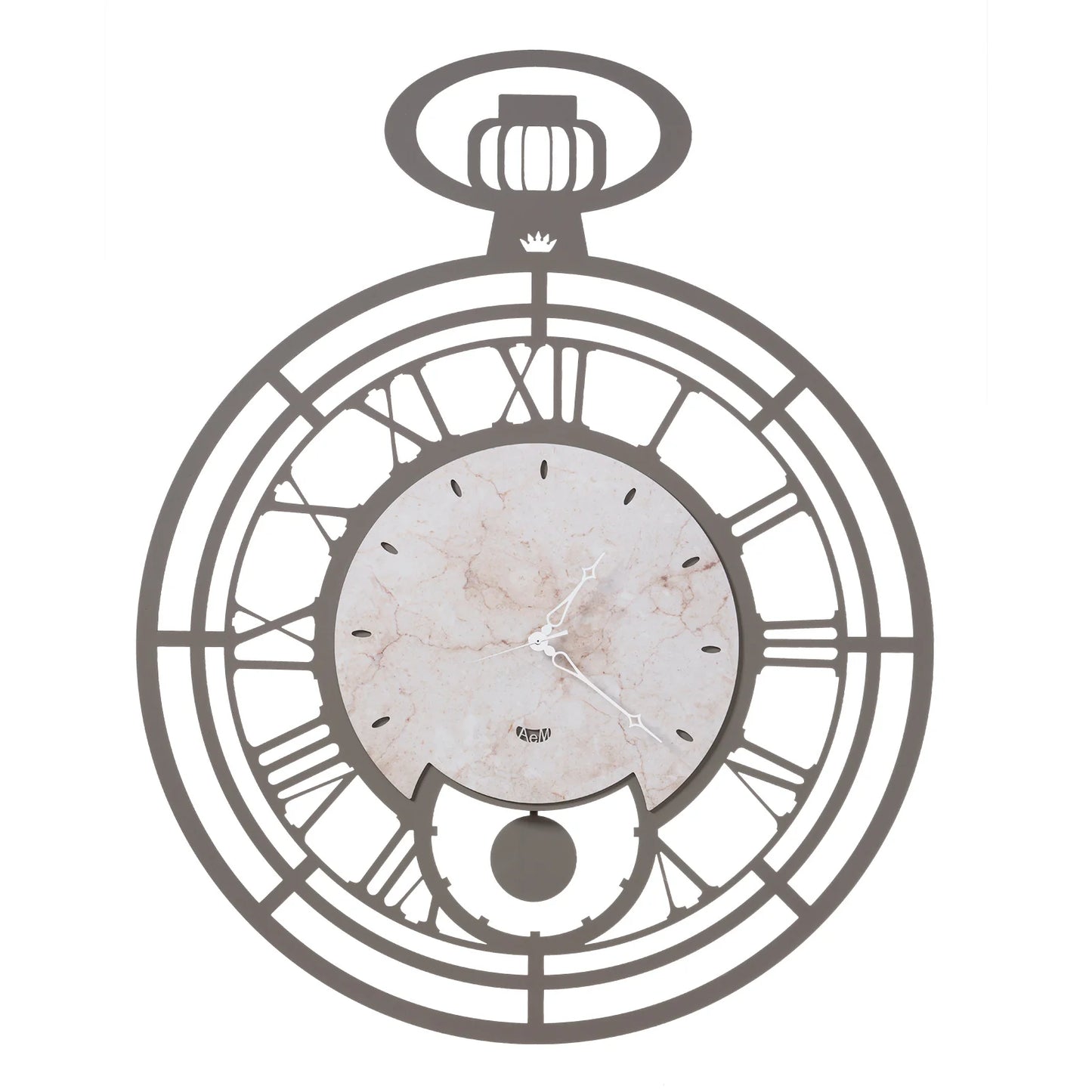 Orologio da parete di design cipollone Mega Arti&Mestieri