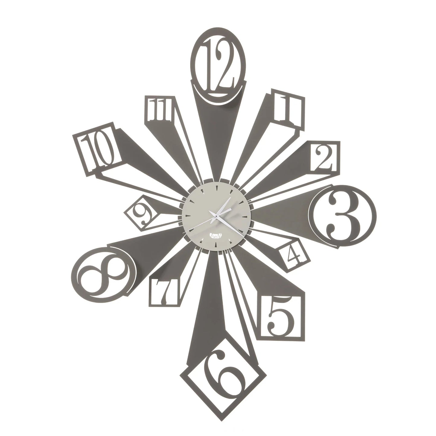 Orologio da parete particolare Slang Arti&Mestieri Fango