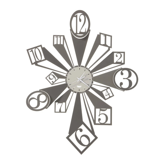 Orologio da parete particolare Slang Arti&Mestieri Fango