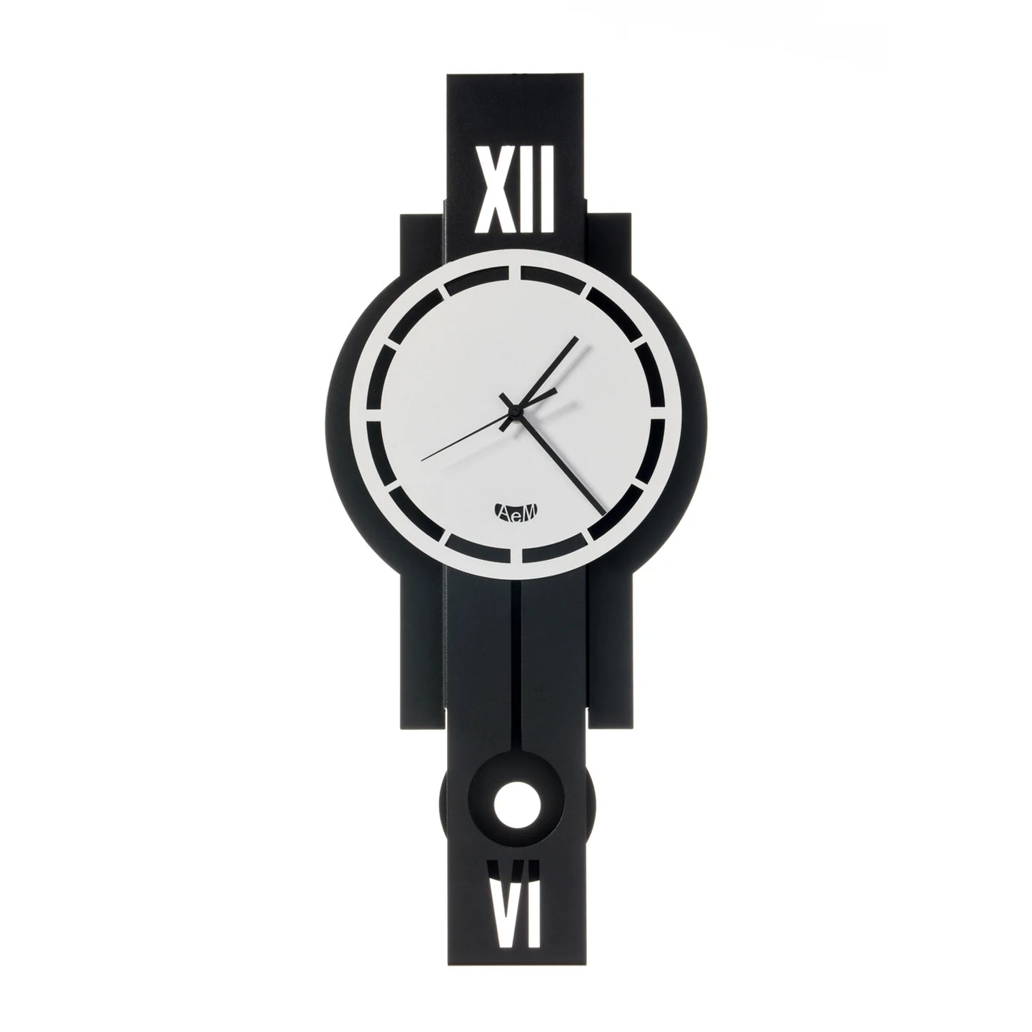 Orologio a pendolo da muro moderno Pendolux Arti&Mestieri