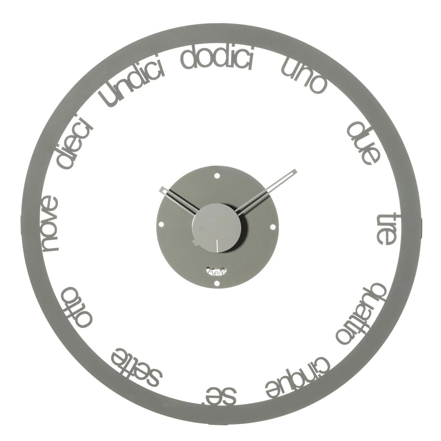 Orologio da Parete Arti&Mestieri Circolo Grande