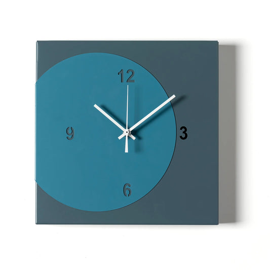 Orologio da Parete di design minimal Ecleo Arti & Mestieri