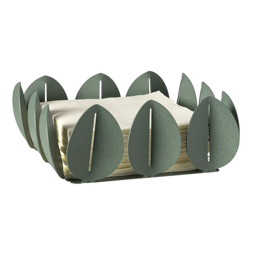 Portatovaglioli Verde Salvia Ficus Arti&Mestieri