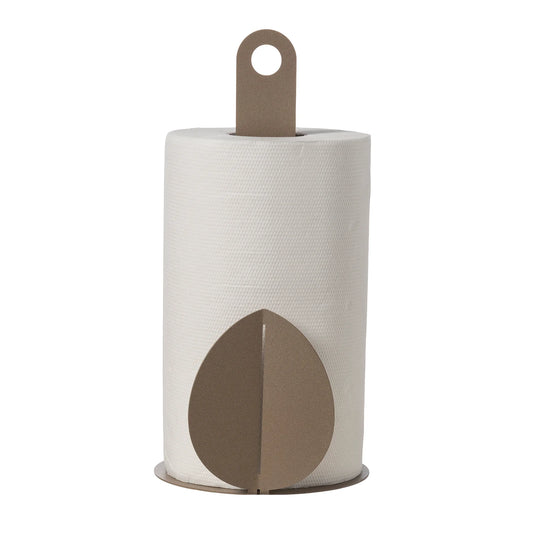 Porta rotolo Scottex Ficus Beige/Tortora Arti e Mestieri
