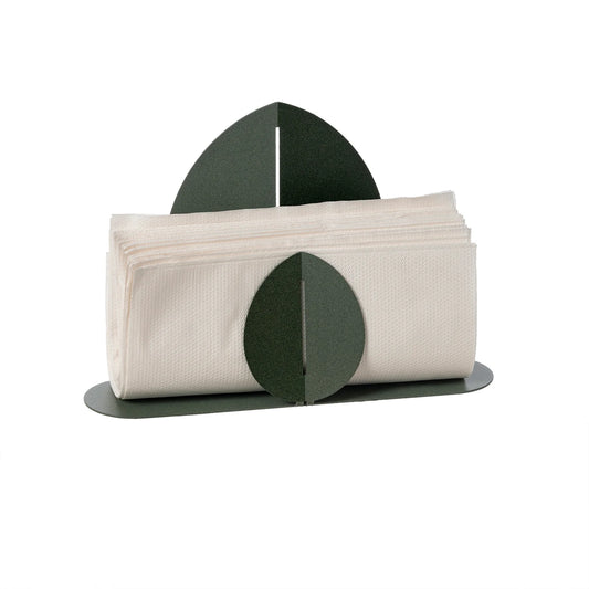 Porta Tovaglioli Ficus Verde Arti e Mestieri