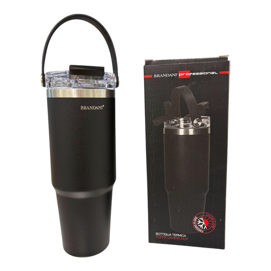 Bottiglia Termica doppia Camera Brandani in Acciaio inox