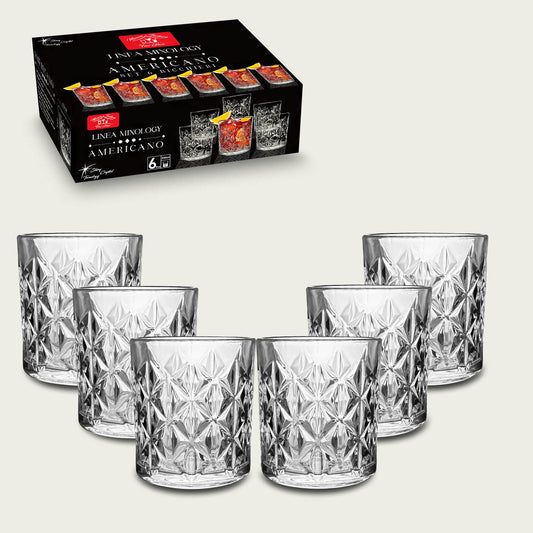 Set 6 Bicchieri Americano 33 Cl modello Old