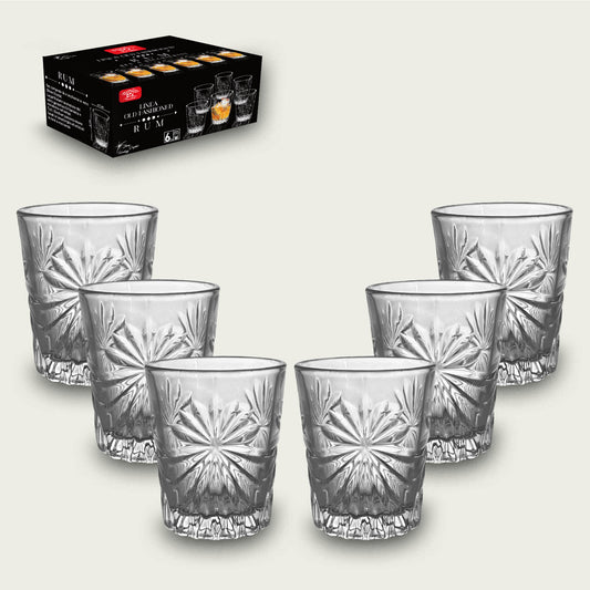 Set 6 Bicchieri Rum 60 Ml modello Old