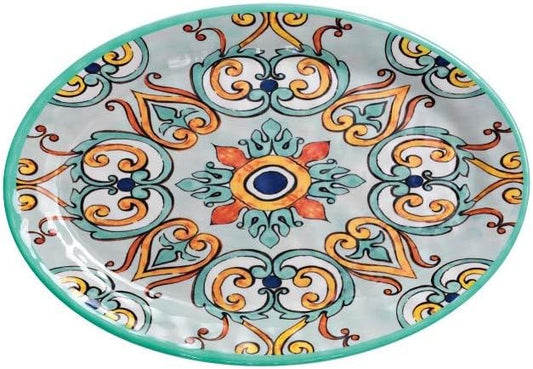 Vassoio ovale melamina Medicea BRANDANI 30,5x21