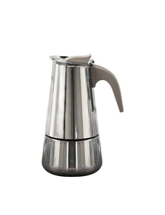 Caffettiera 2 Tazze  Acciaio inox BRANDANI per induzione