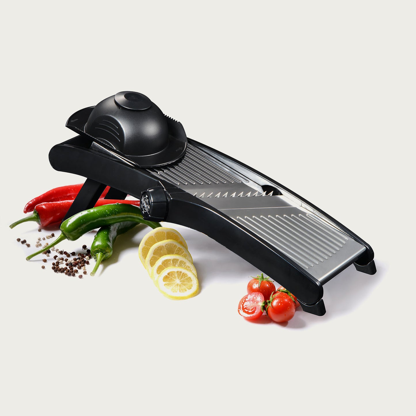 Mandolina Acciaio inox Taglia Verdure Julienn