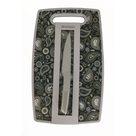Tagliere Shanti con Coltello – Brandani