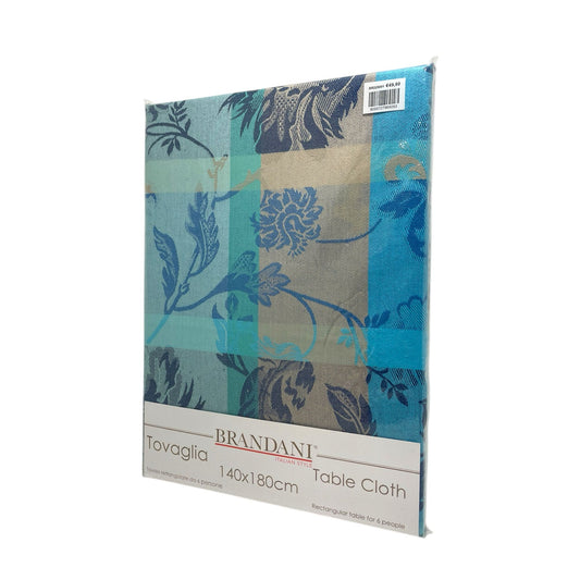 Tovaglia rettangolare BRANDANI 100% Cotone