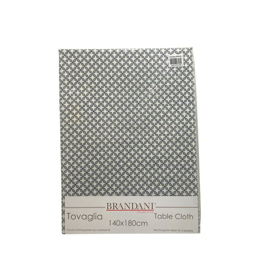Tovaglia rettangolare BRANDANI 100% Cotone Misura 140x180