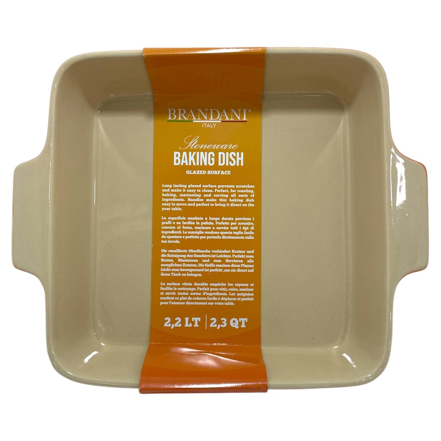 Pirofila da forno in porcellana BRANDANI 30x25 Baking Dish
