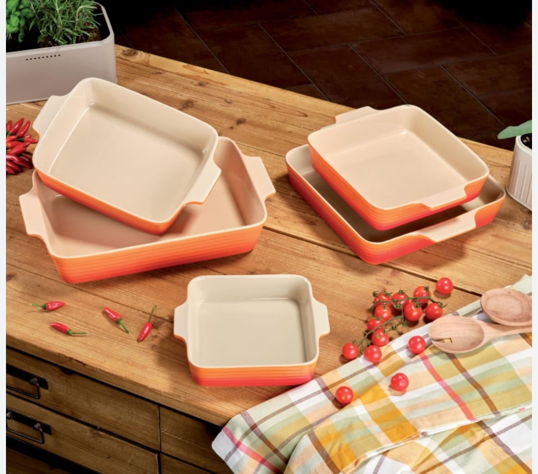 Pirofila da Forno in Porcellana BRANDANI 33x23 Baking Dish
