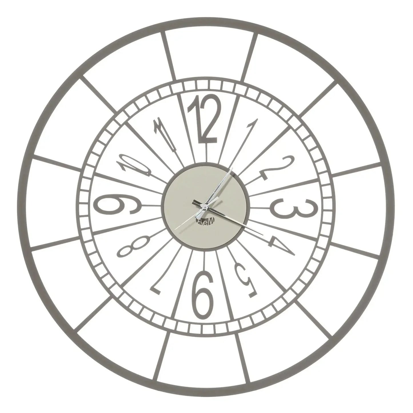 Orologio da parete di design grande Volano Arti & Mestieri