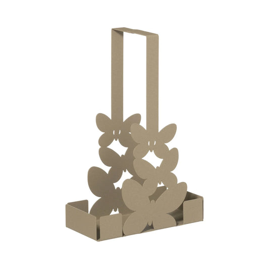 Porta bicchieri Butterfly Tortora/Beige Arti&Mestieri