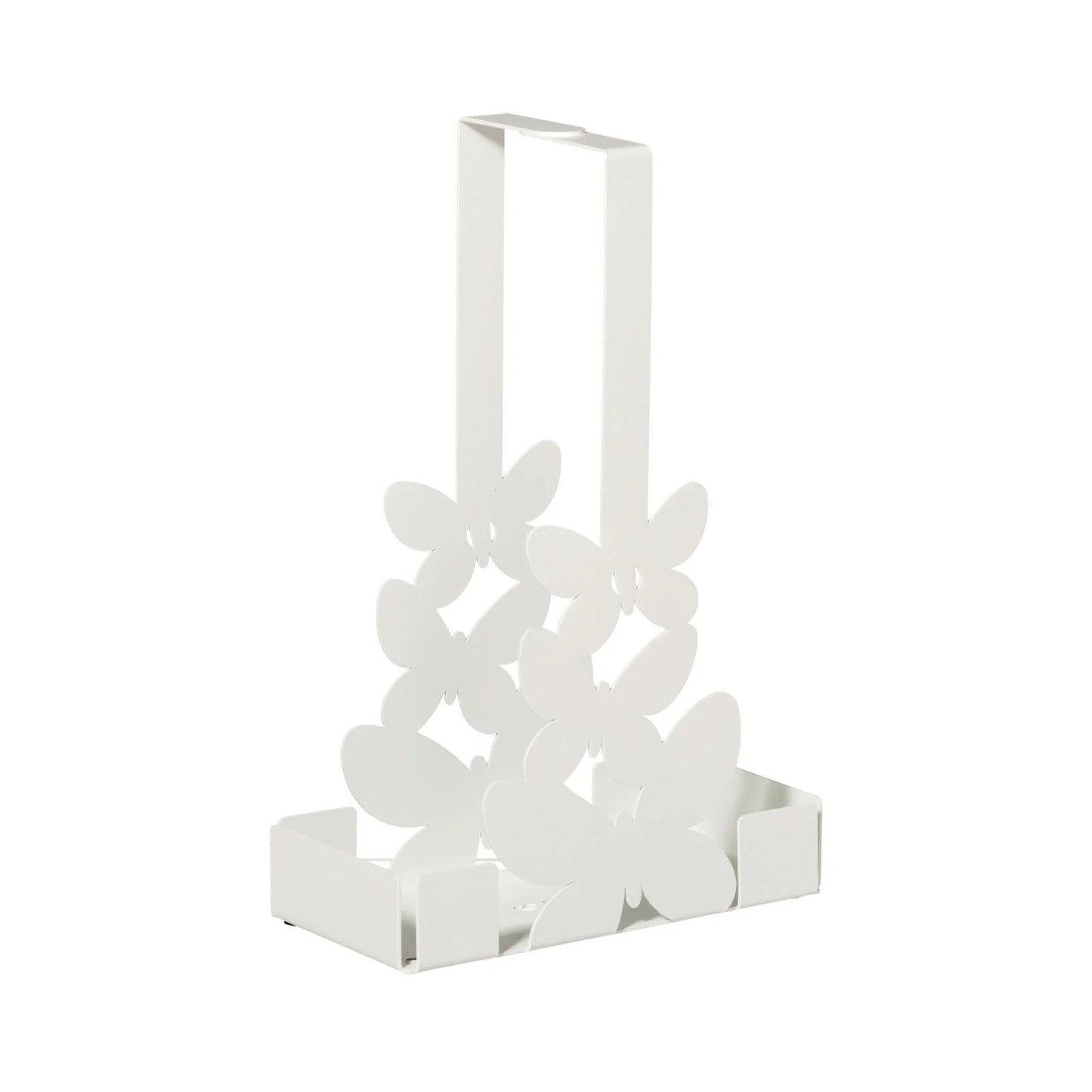 Porta bicchieri Butterfly Bianco Arti&Mestieri
