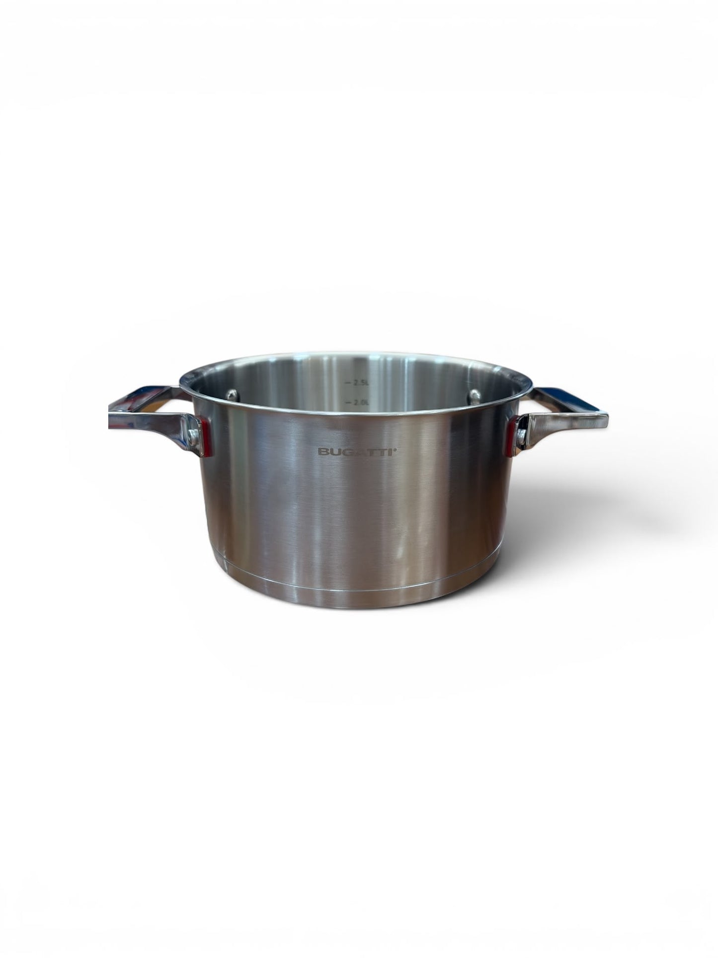 Casseruola Acciaio inox18/10 BUGATTI cm 20