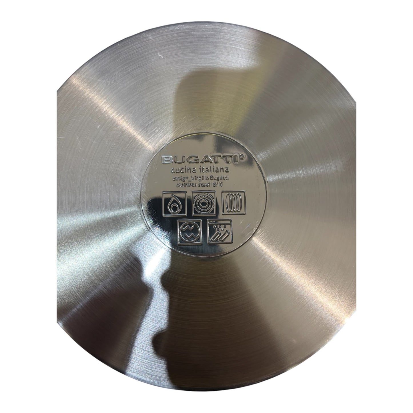 Casseruola Acciaio inox18/10 BUGATTI cm 20
