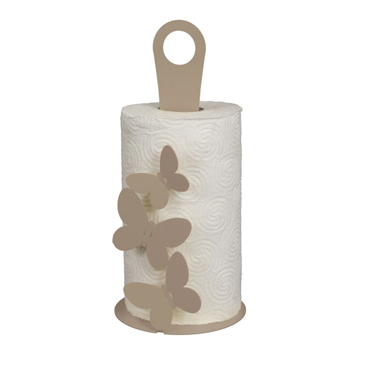 Porta Rotoli Butterfly Beige Arti&Mestieri