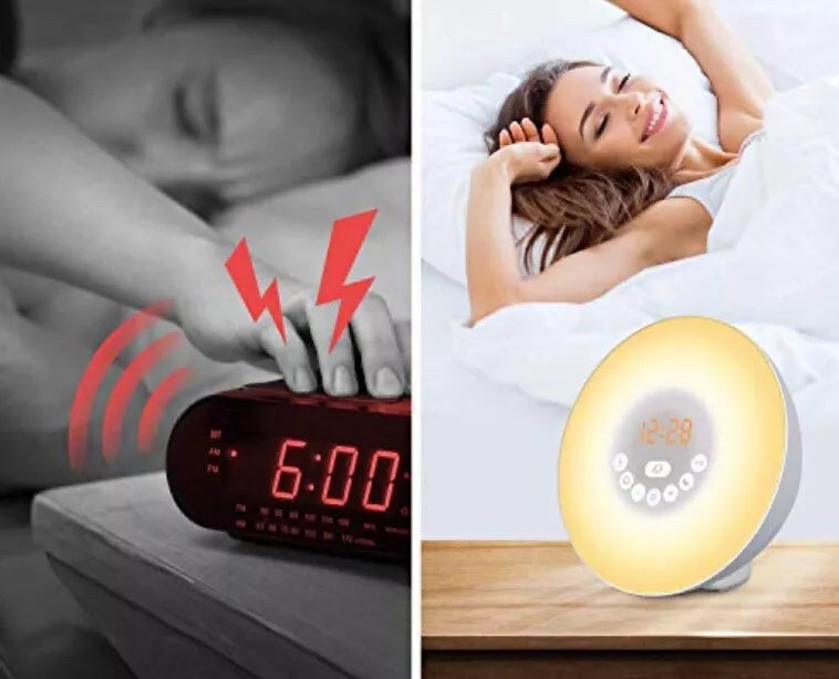 Radiosveglia dolce buongiornoo BRANDANI Cromoterapia risveglio Zen