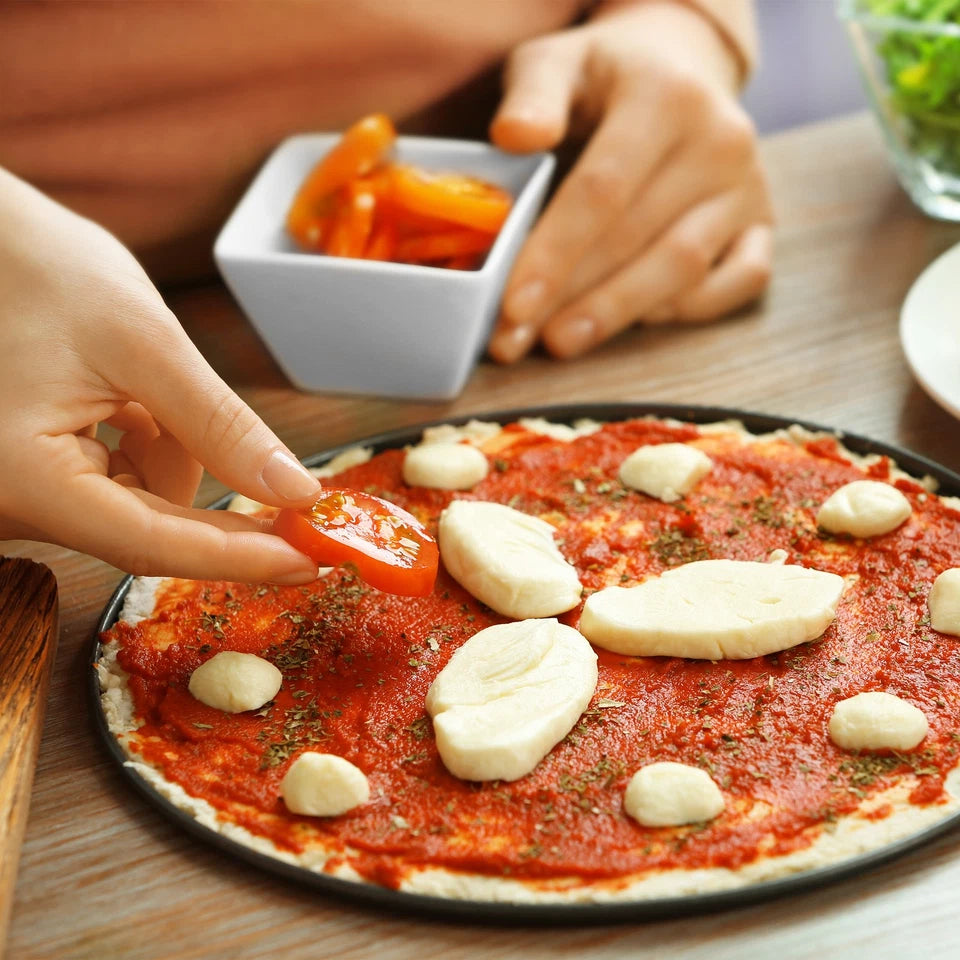 Teglia Pizza Forata Rotonda Antiaderente 32cm Zenker