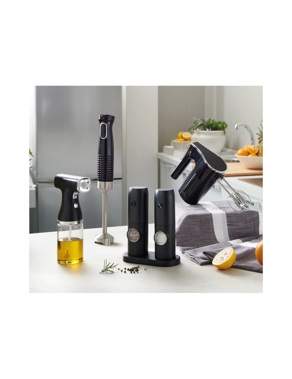Sbattitore Elettrico senza filo RICARICABILE USB con doppie fruste BRANDANI