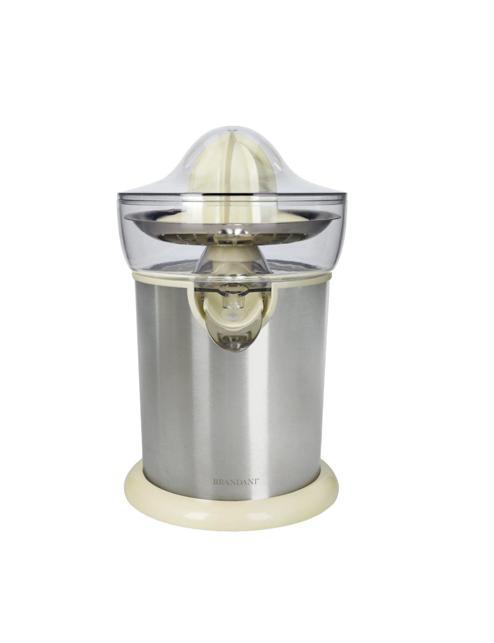 SPREMIAGRUMI ELETTRICO 1950 CREMA AS/ABS/INOX BRANDANI