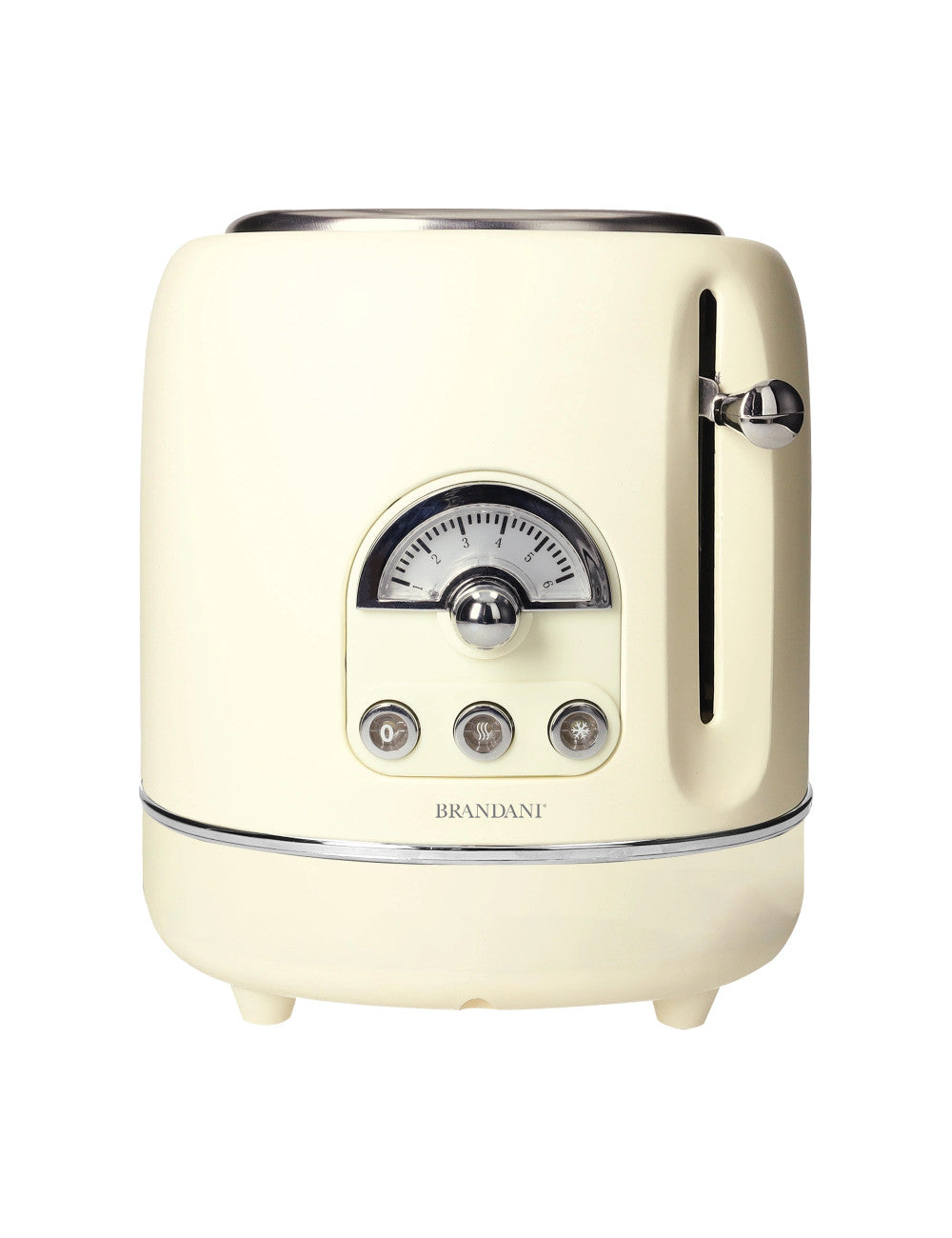 TOSTAPANE 1950 CREMA ABS/INOX