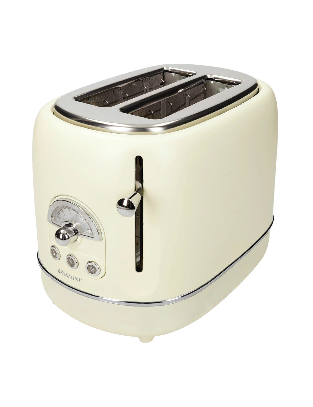 TOSTAPANE 1950 CREMA ABS/INOX